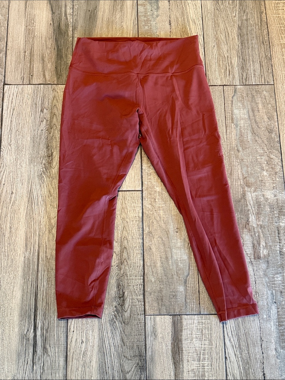 lululemon athletica Wunder Under High-Rise Active Leggings in Terracotta